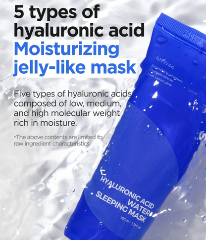 ISNtree Hyaluronic Acid Water Sleeping Mask (100ml)