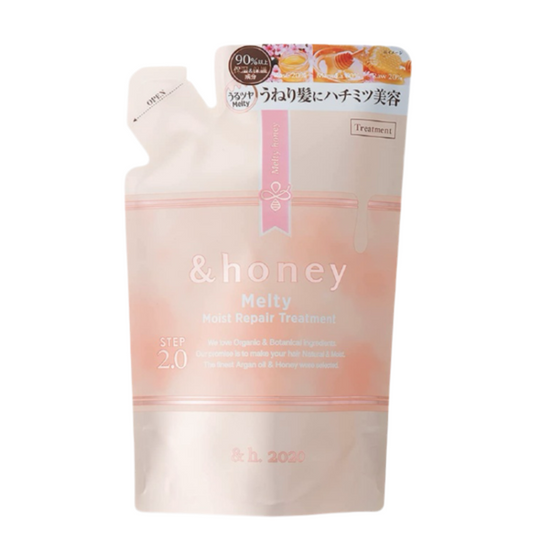 Vicrea &honey Melty Moist Treatment\Conditioner Refill (350ml)