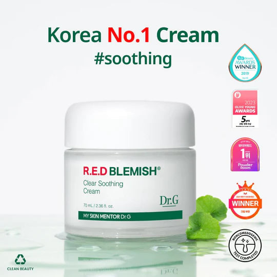 Dr.G R.E.D Blemish Clear Soothing Cream (70ml)