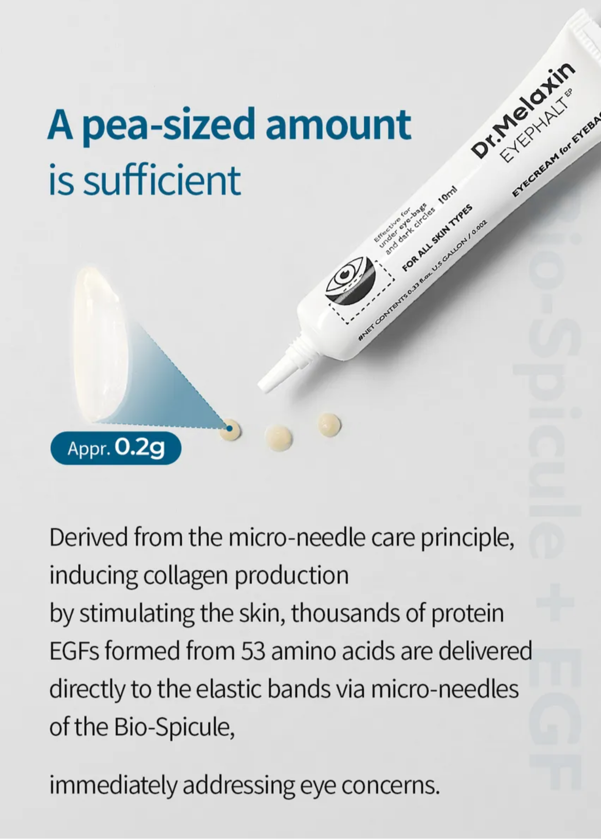 Dr.Melaxin Eyephalt Eyecream for Eyebags (10ml)