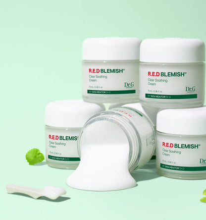 Dr.G R.E.D Blemish Clear Soothing Cream (70ml)