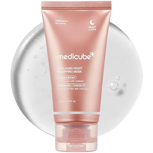 MEDICUBE Collagen Night Wrapping Mask (75ml)