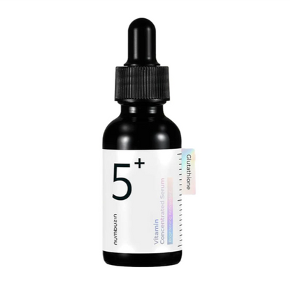 Numbuzin No.5 Vitamin Concentrated Serum (30ml) نفذ من المخزون متوفر للحجز - OUT OF STOCK PRE ORDER AVAILABLE