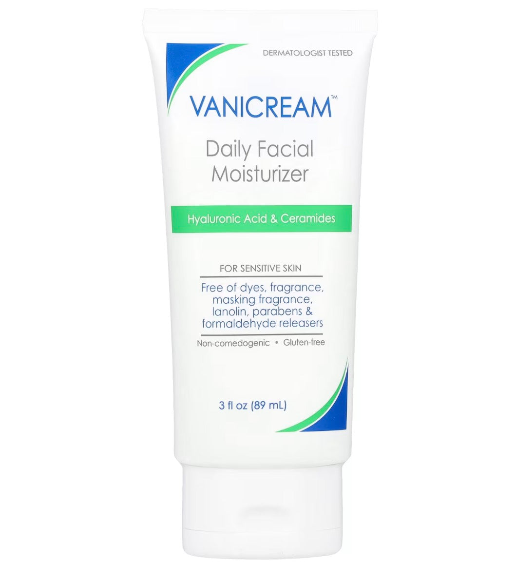 Vanicream Daily Facial Moisturizer (89ml)