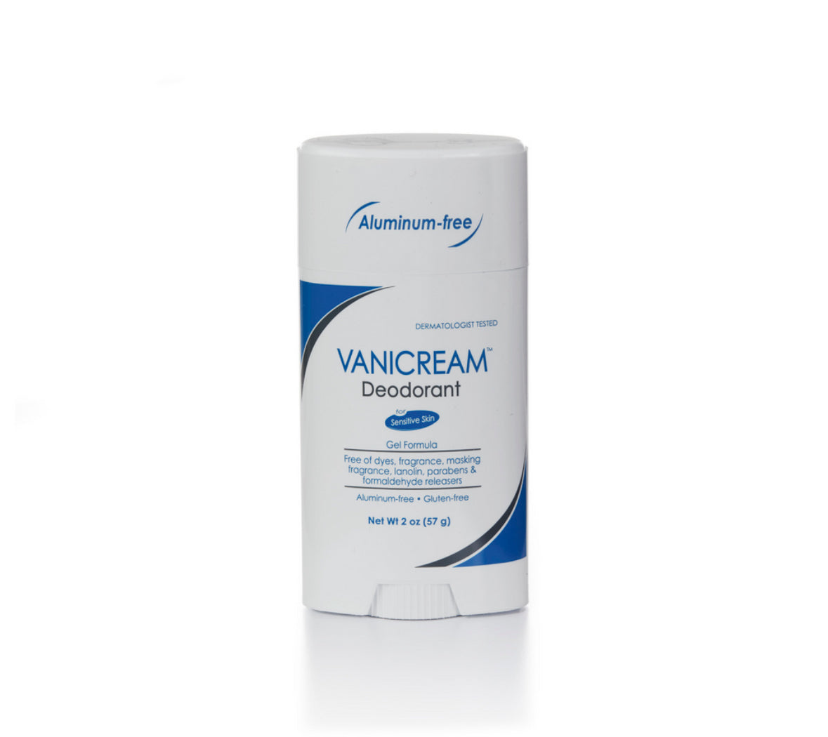 Vanicream Deodorant For Sensitive Skin, Aluminum Free, Fragrance Free (57g)