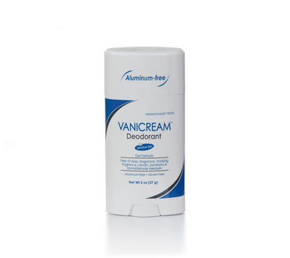 Vanicream Deodorant For Sensitive Skin, Aluminum Free, Fragrance Free (57g)
