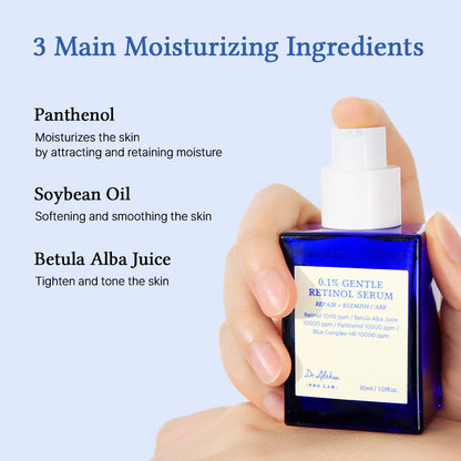 Dr.althea 0.1% Gentle Retinol Serum (30ml)