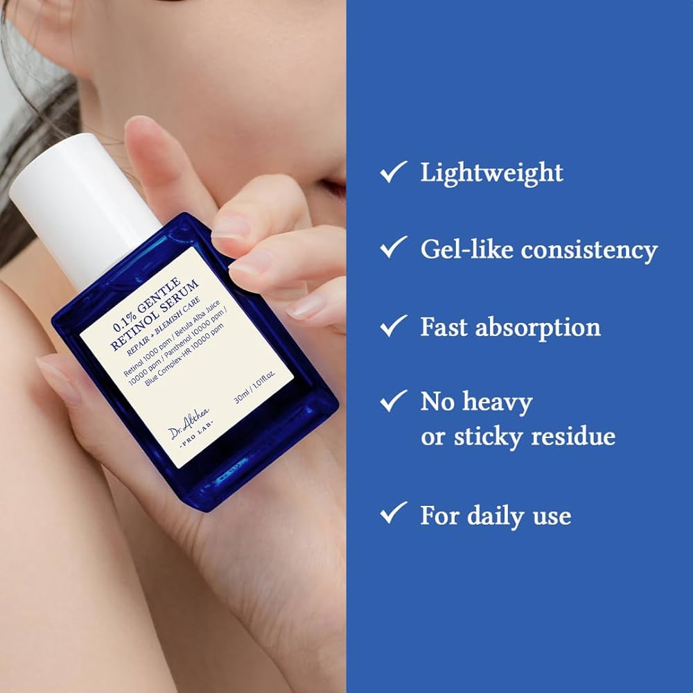 Dr.althea 0.1% Gentle Retinol Serum (30ml)