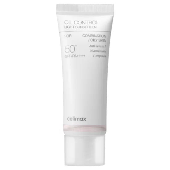 celimax Oil control Sunscreen Cream SPF50 (40ml)