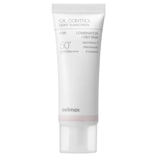 celimax Oil control Sunscreen Cream SPF50 (40ml)