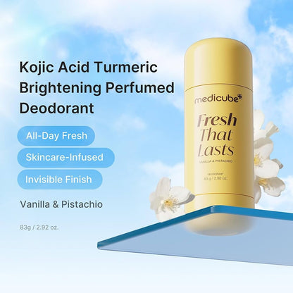 MEDICUBE Vanilla & Pistachio Deodorant (80g)