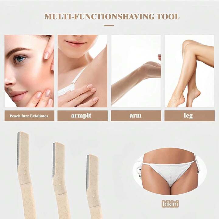 Razors Facial Care Face&Eyebrow (6pcs)