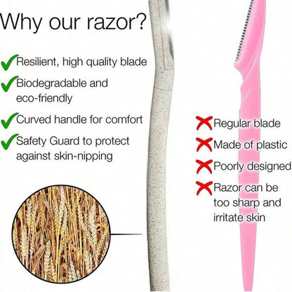 Razors Facial Care Face&Eyebrow (6pcs)