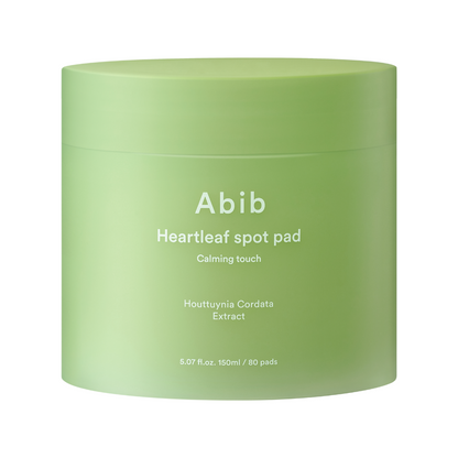 Abib Heartleaf Spot Pad Calming Touch (80pads)