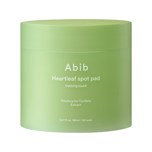 Abib Heartleaf Spot Pad Calming Touch (80pads)