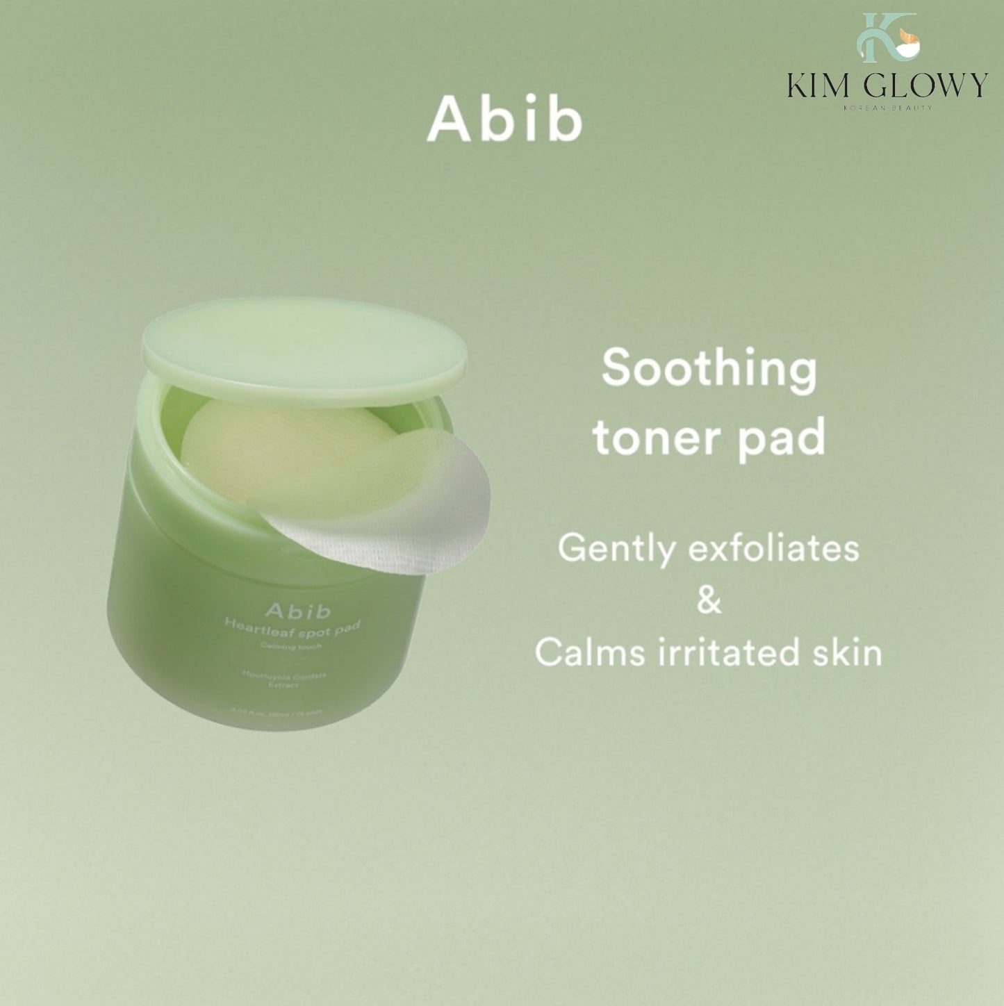 Abib Heartleaf Spot Pad Calming Touch (80pads)