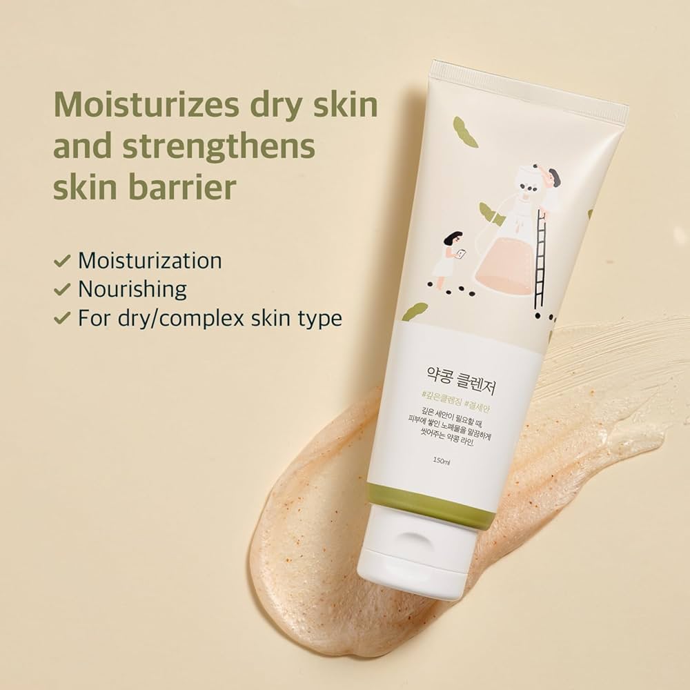 Round Lab Soybean Cleanser (150ml)