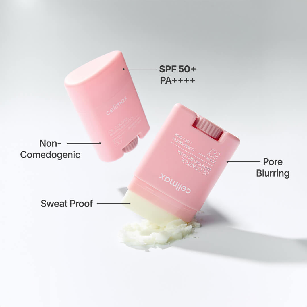 celimax Oil Control Mattifying Sun Stick (19g)