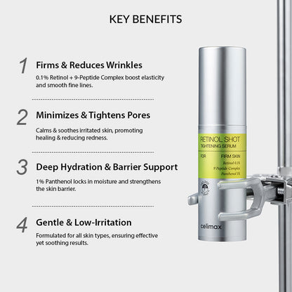 celimax The Vita-a Retinol Shot Thightening Serum (30ml)