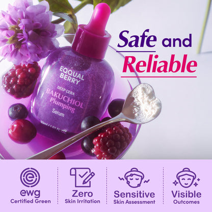 EQQUALBERRY Bakuchiol Plumping Serum (30ml)