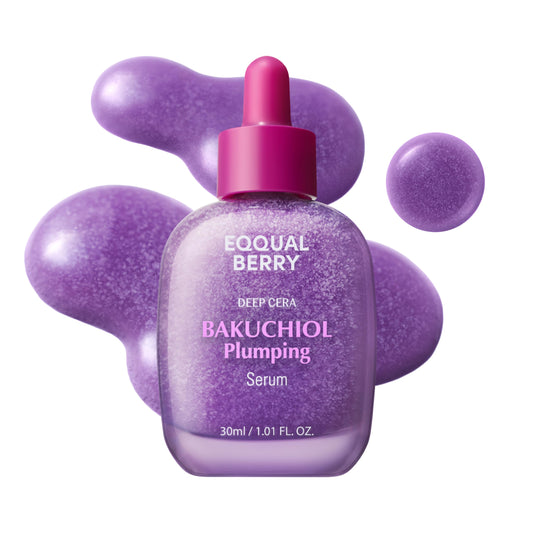 EQQUALBERRY Bakuchiol Plumping Serum (30ml)