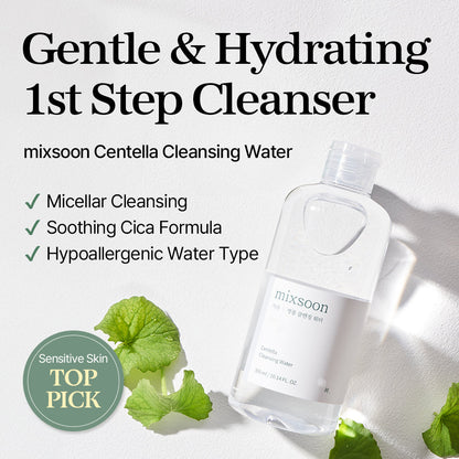 Mixsoon Centella Cleansing Water (300ml)