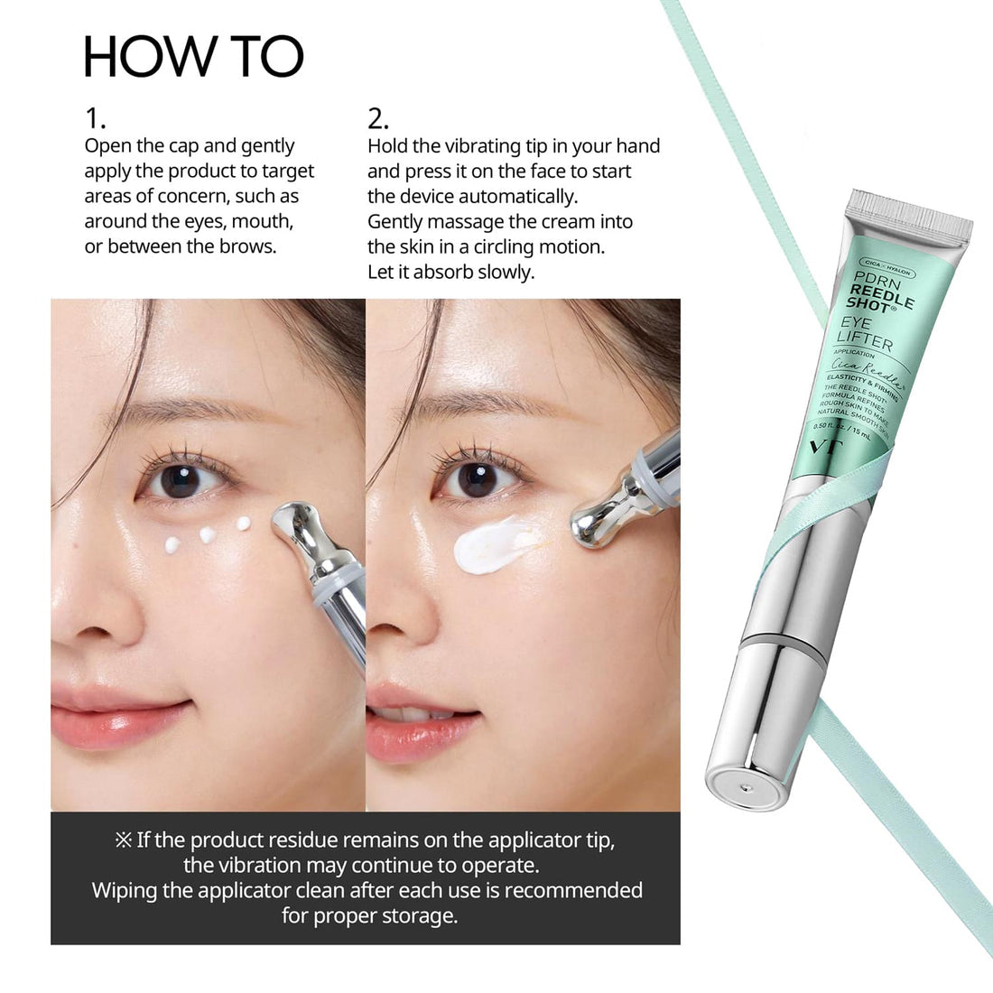 VT PDRN Reedle Shot Eye Lifter (15ml)