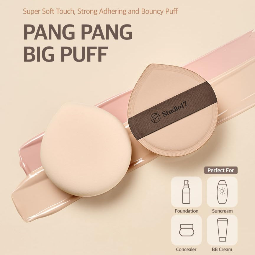 STUDIO17 Pang Pang Big Puff (1pc)