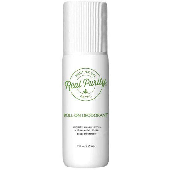 Real Purity Roll-On Deodorant (3fl oz)