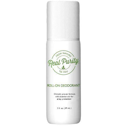 Real Purity Roll-On Deodorant (3fl oz)