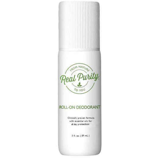 Real Purity Roll-On Deodorant (3fl oz)