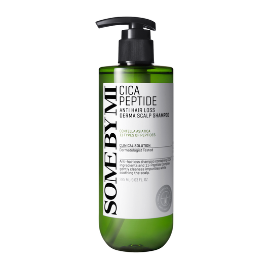 Some by mi Cica Peptide Anti Hair Loss Derma Scalp Shampoo (285ml)