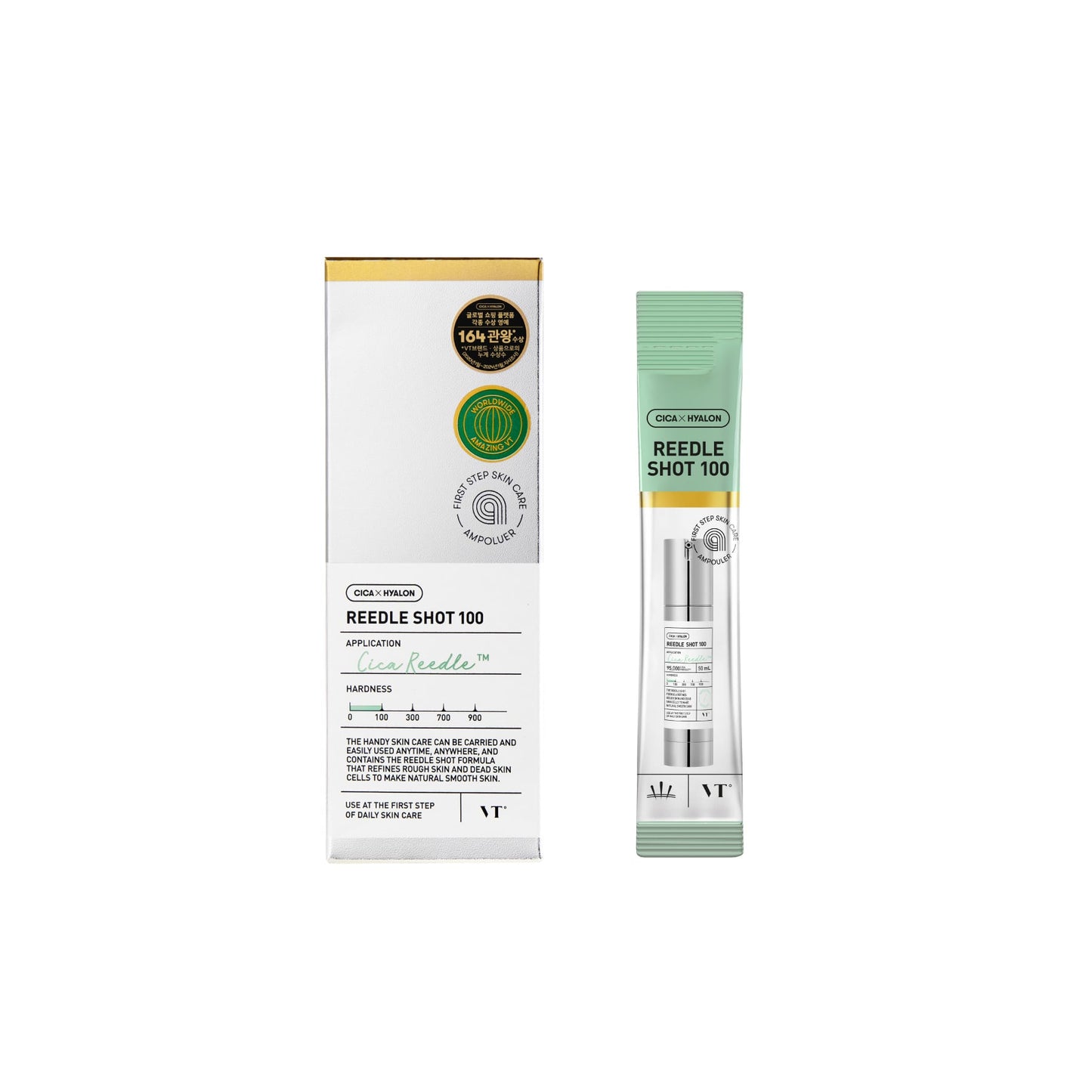 VT Cosmetics Reedle Shot 100 Stick 2ml (10ea)