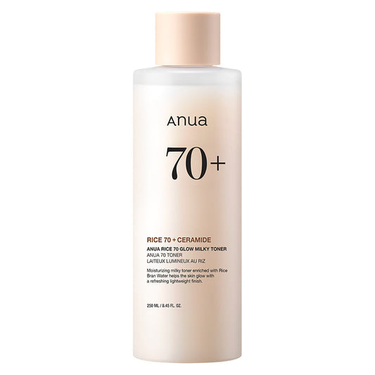 Anua Rice 70 Glow Milky Toner (250ml)