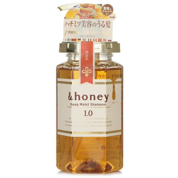 Vicrea &honey Deep Moist Shampoo (440ml)