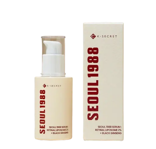 KSECRET Retinal Liposome 2% + Black Ginseng (30ml)