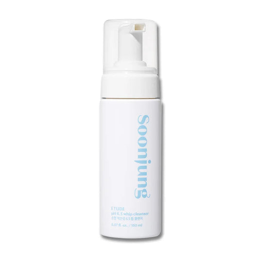 ETUDE SoonJung pH 6.5 Whip Cleanser (150ml)