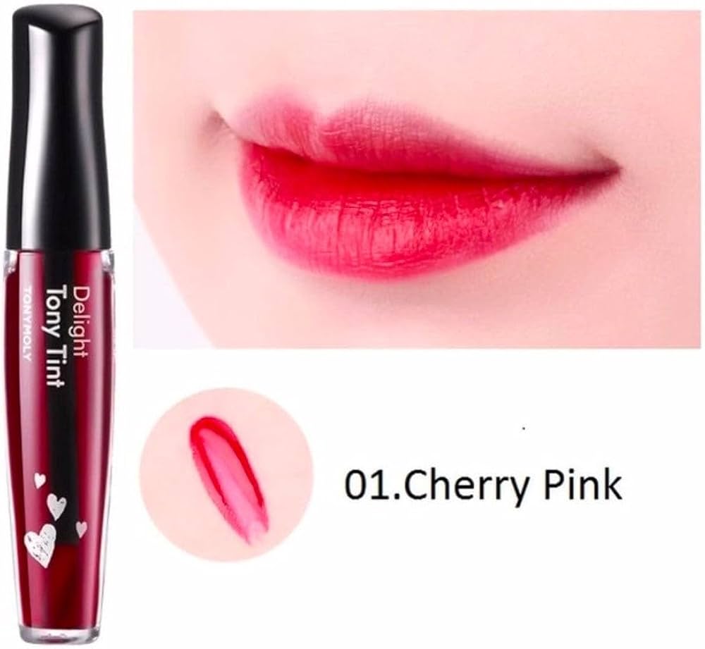 TONYMOLY Delight Tony tint (01 Cherry Pink)
