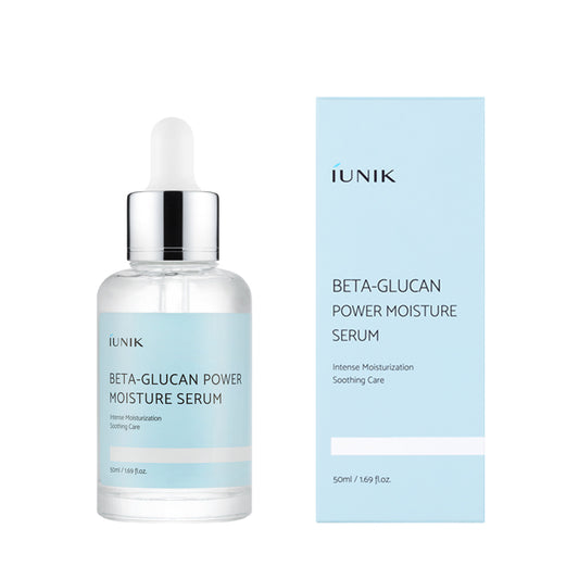 iUNIK Beta Glucan Power Moisture Serum (50ml) نفذ من المخزون متوفر للحجز - OUT OF STOCK PRE ORDER AVAILABLE
