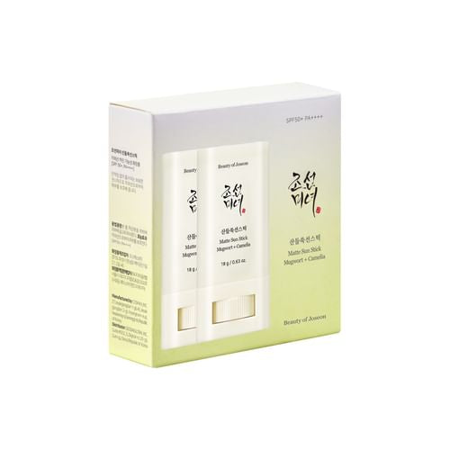 Beauty of Joseon Matte Sun Stick Duo Mugwort & Camelia SPF50+ PA++++ (2*18g)