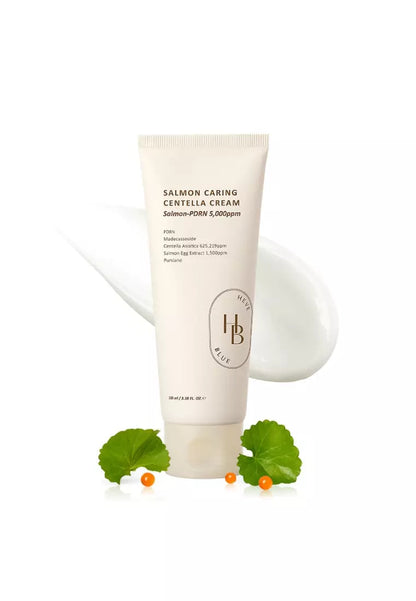 HEVEBLUE Salmon Caring Centella Cream (100ml)