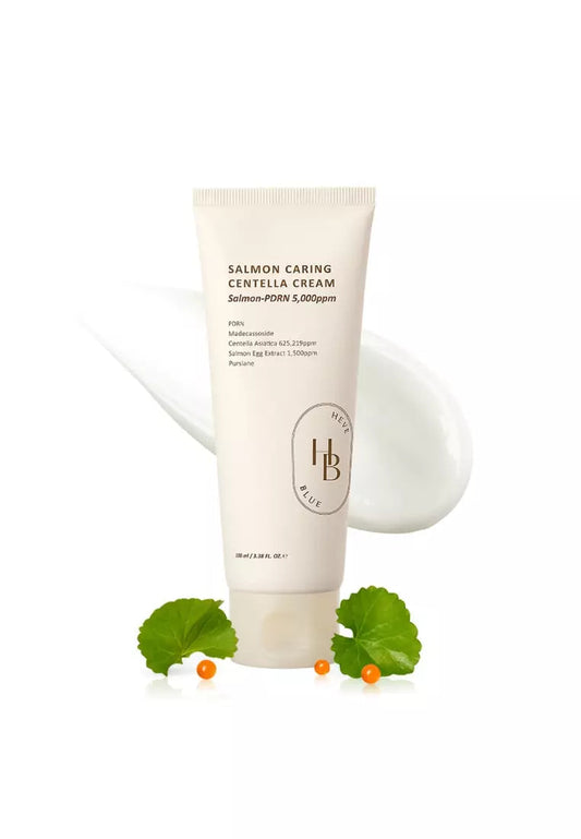 HEVEBLUE Salmon Caring Centella Cream (100ml)
