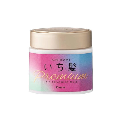 Kracie Ichikami Premium Hair Treatment Mask (200g)