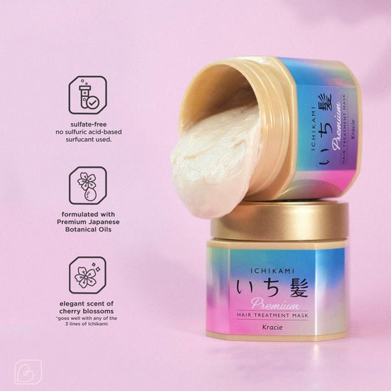 Kracie Ichikami Premium Hair Treatment Mask (200g)