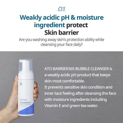 AESTURA Atobarrier 365 Bubble Cleanser (150ml)