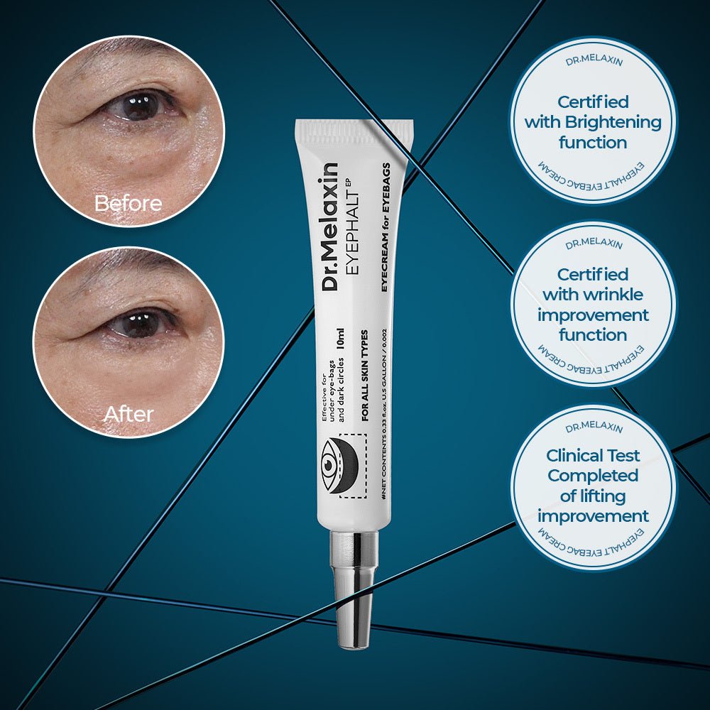 Dr.Melaxin Eyephalt Eyecream for Eyebags (10ml)