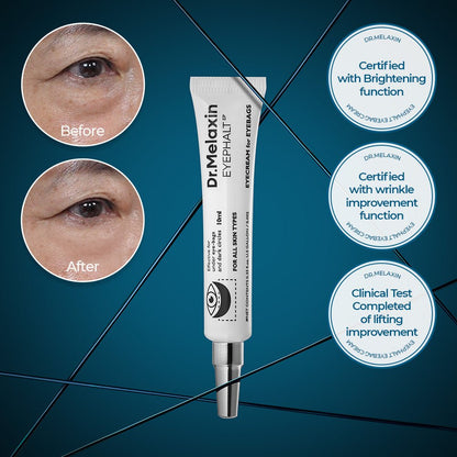 Dr.Melaxin Eyephalt Eyecream for Eyebags (10ml)