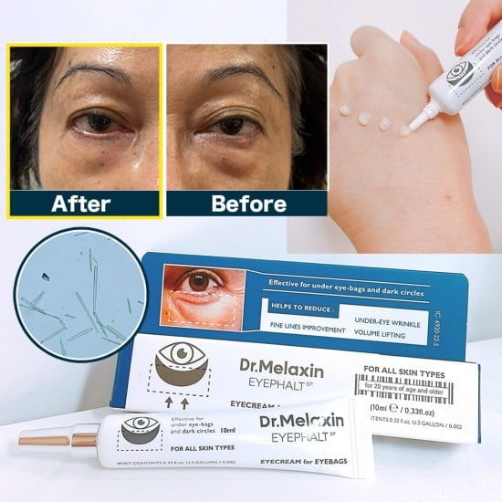 Dr.Melaxin Eyephalt Eyecream for Eyebags (10ml)
