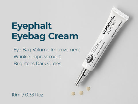 Dr.Melaxin Eyephalt Eyecream for Eyebags (10ml)
