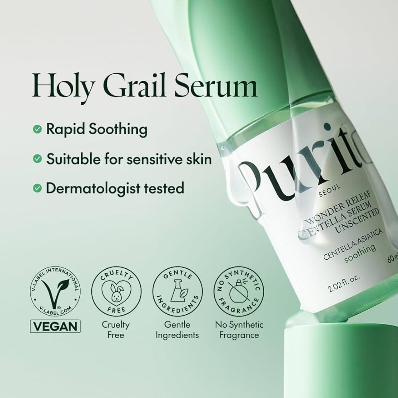 Purito SEOUL Wonder Releaf Centella Serum Unscented (60ml)